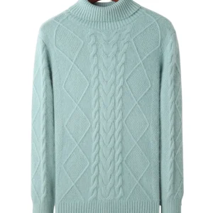 Jersey de cachemira con un elegante diseño