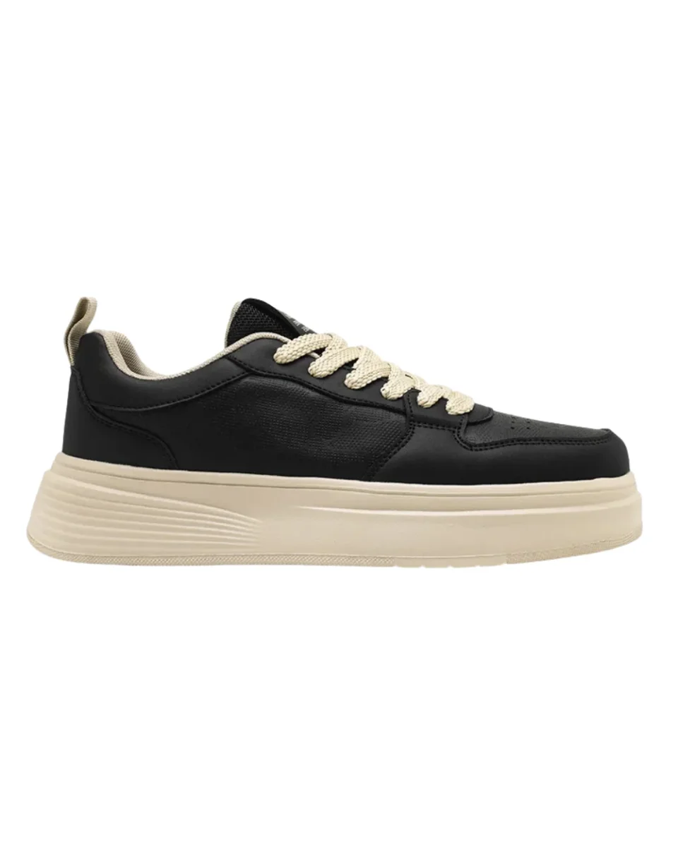 Zapatillas deportivas elegantes de piel - Imagen 2