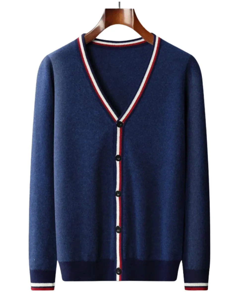 Cárdigan de lana merina