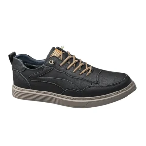 Zapatos elegantes de piel