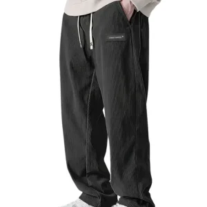 Pantalones informales de pana