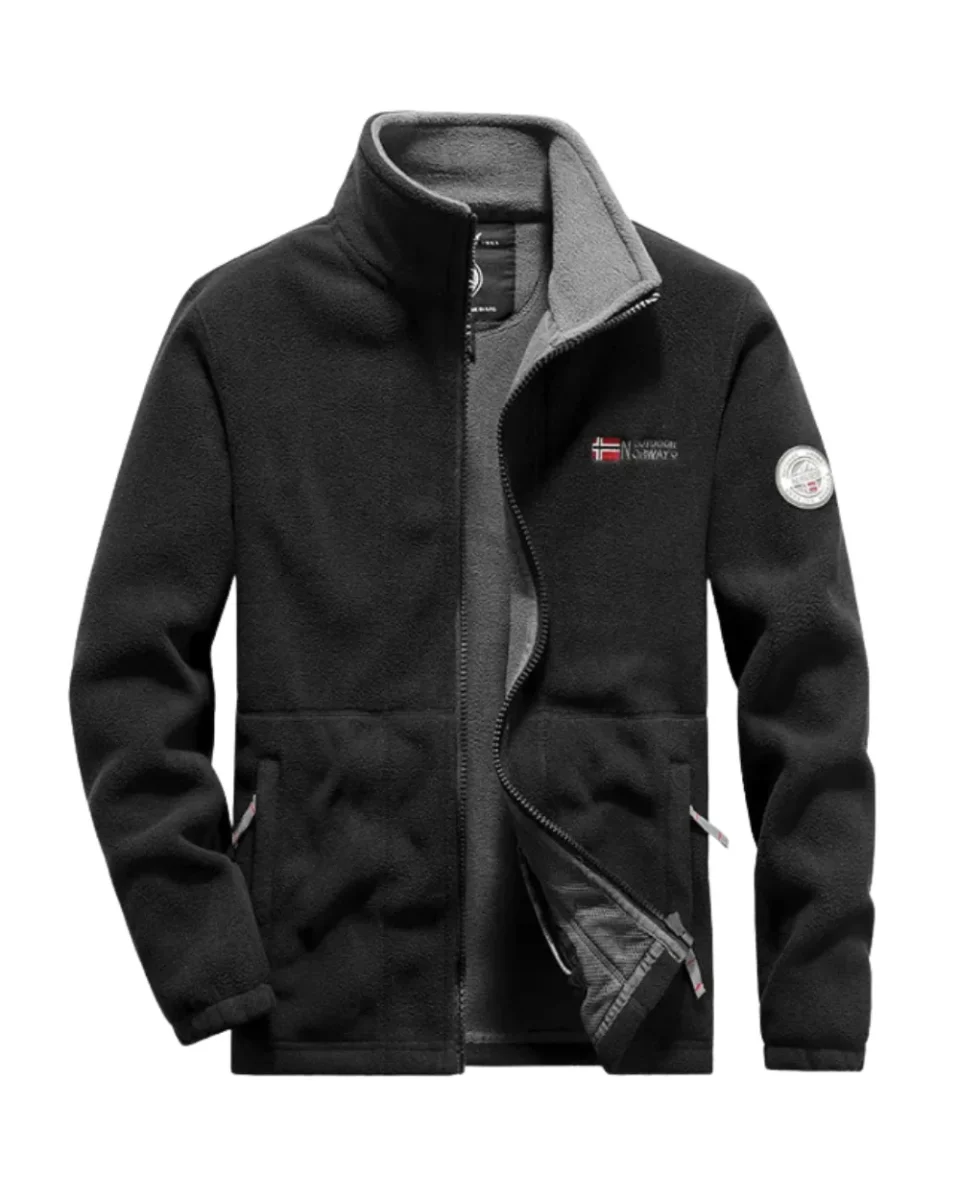 Chaqueta de forro polar para exterior