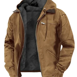 Chaqueta de invierno vintage