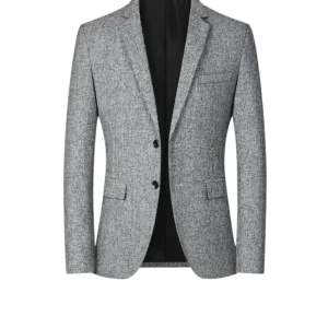 Elegante chaqueta de hombre