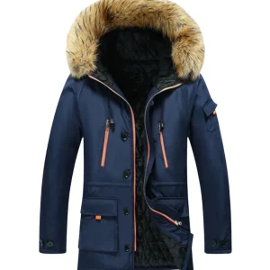Parka elegante