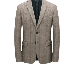 Elegante chaqueta de hombre