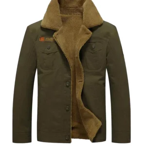 Chaqueta de forro polar elegante