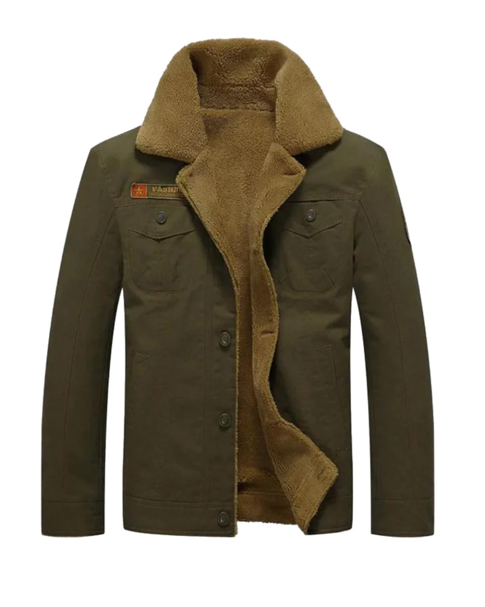 Chaqueta de forro polar elegante - Imagen 2