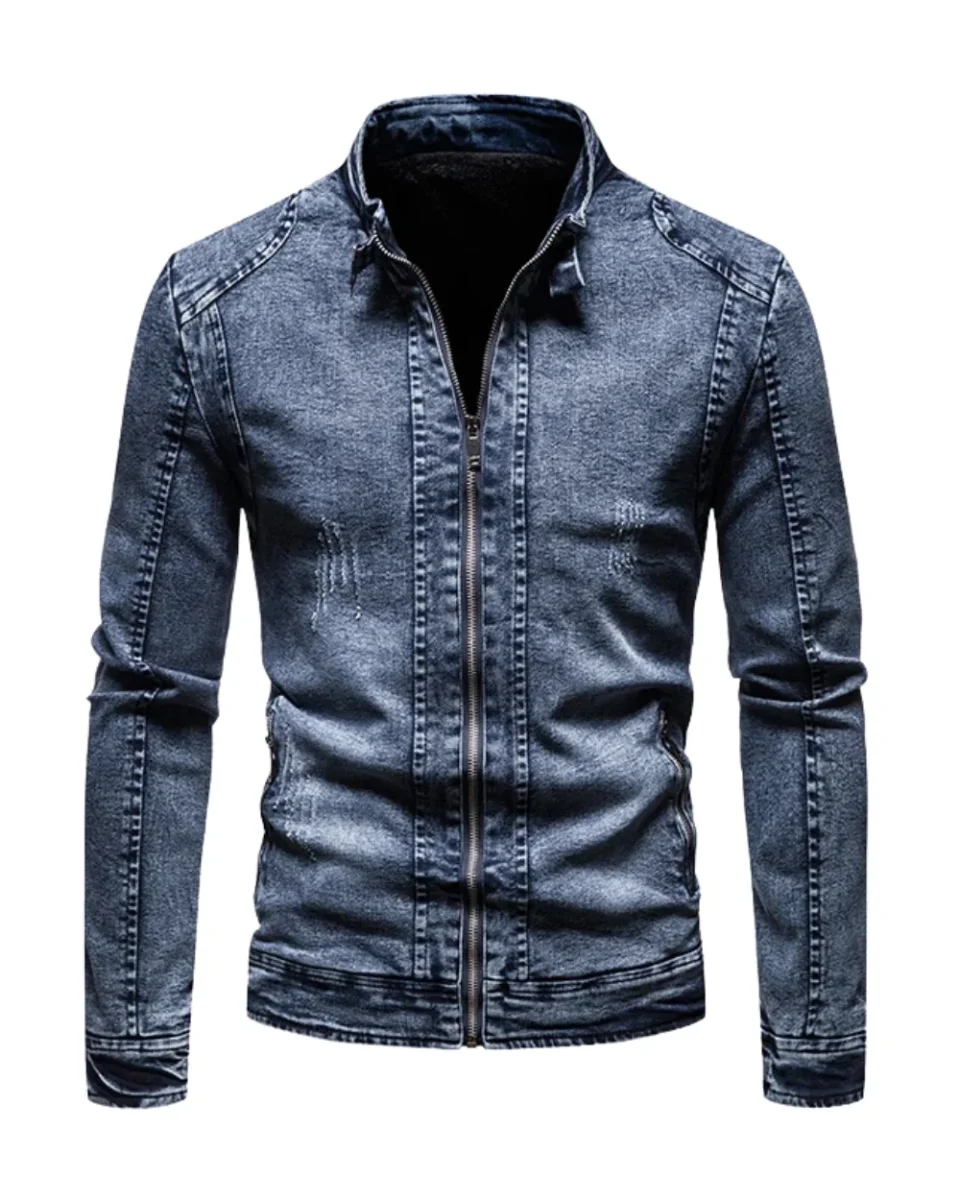 Chaqueta retro elegante