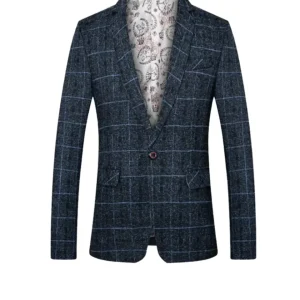 Elegante chaqueta de hombre