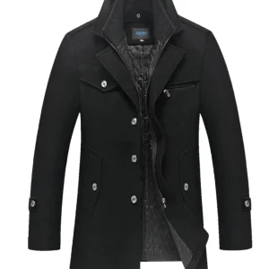 Abrigo elegante de invierno