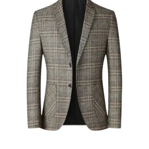 Elegante chaqueta de hombre