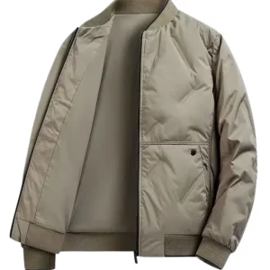 Chaqueta de béisbol elegante para hombre