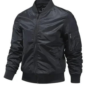 Chaqueta bomber informal para hombre