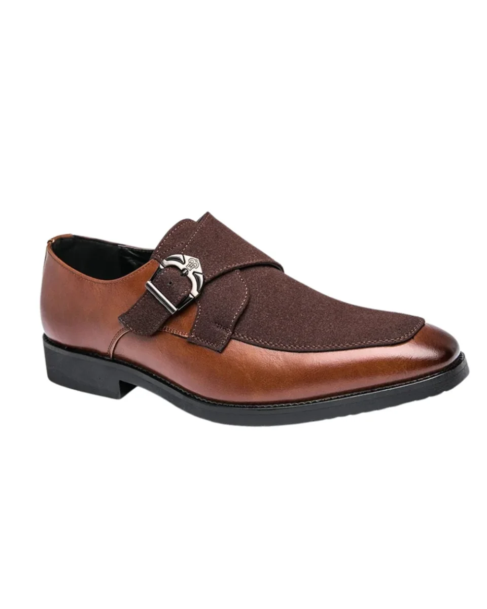 Mocasines de cuero elegantes