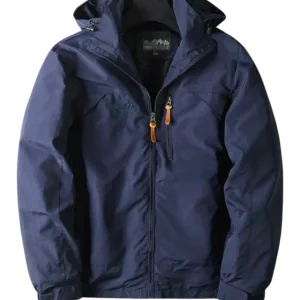 Chaqueta elegante y ligera para hombre