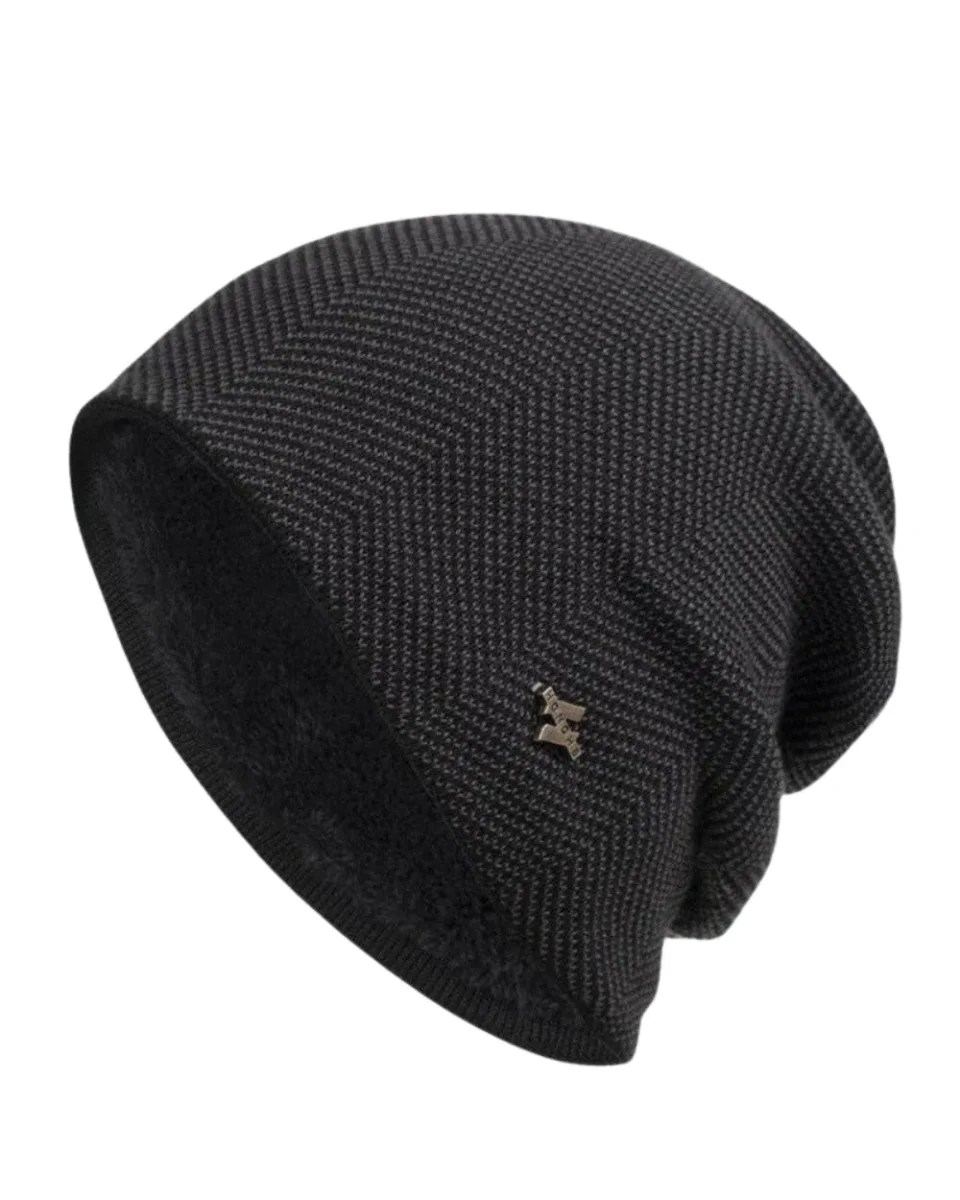 Gorro de punto térmico