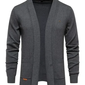 Cárdigan elegante para hombre