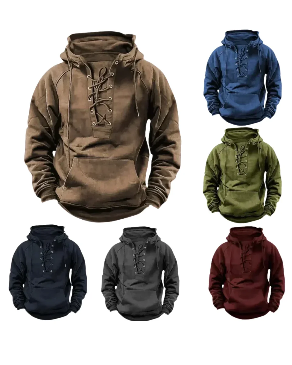 Sudadera con capucha elegante de alta gama - Imagen 9