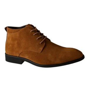 Botas elegantes de ante