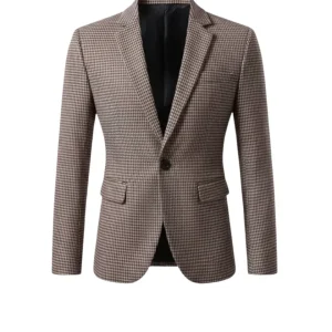 Elegante chaqueta de hombre