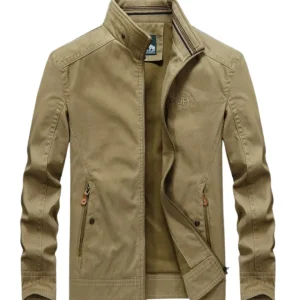 Chaqueta bomber cortavientos
