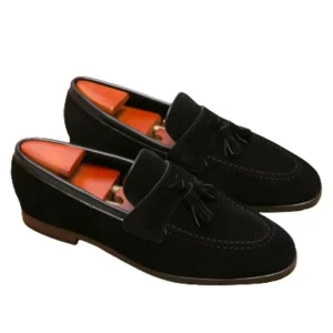 Mocasines elegantes con borla