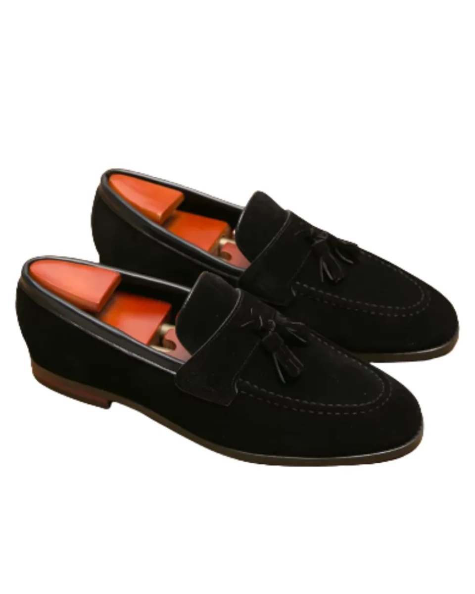 Mocasines elegantes con borla