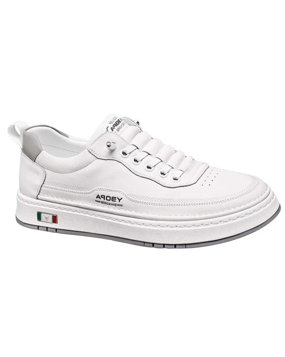 Zapatos de cuero italianos