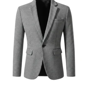Elegante chaqueta de hombre