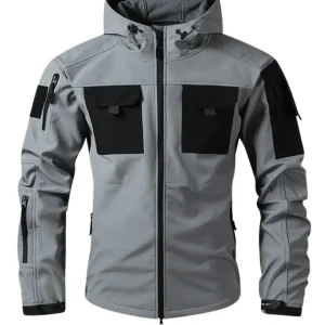 Chaqueta táctica para hombre