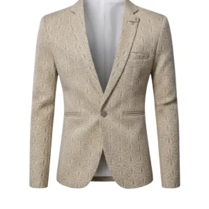 Elegante chaqueta de hombre