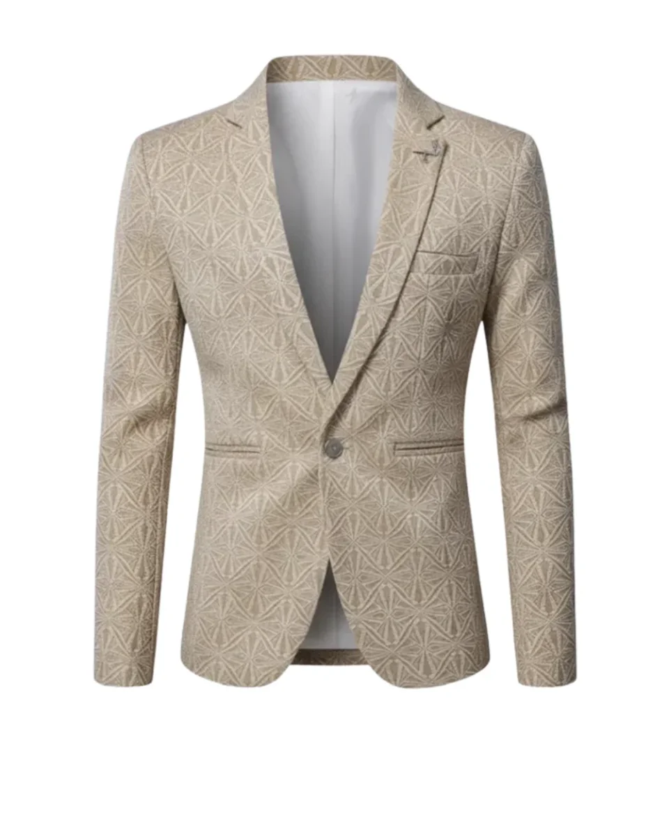 Elegante chaqueta de hombre - Imagen 2