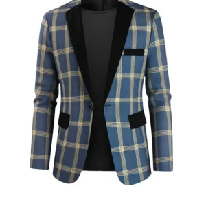 Elegante chaqueta de hombre