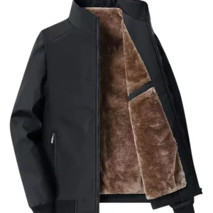 Chaqueta con forro polar