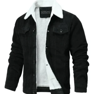 Chaqueta informal con forro polar