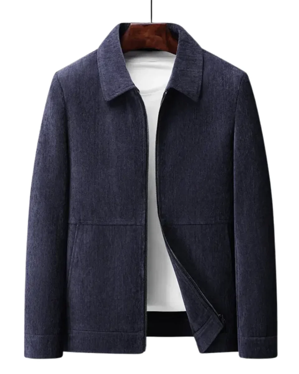 Elegante chaqueta tejida