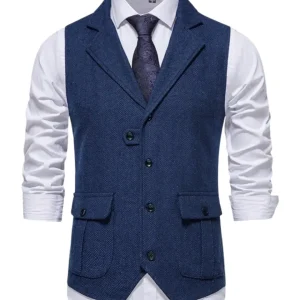 Elegante chaleco vintage
