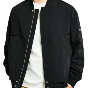 Chaqueta bomber elegante