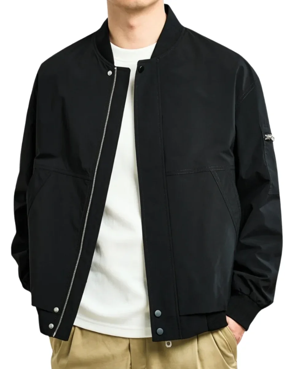 Chaqueta bomber elegante - Imagen 2