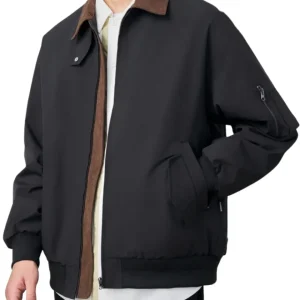 Elegante chaqueta Harrington