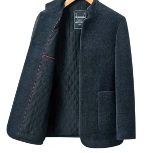 Chaqueta elegante y abrigada