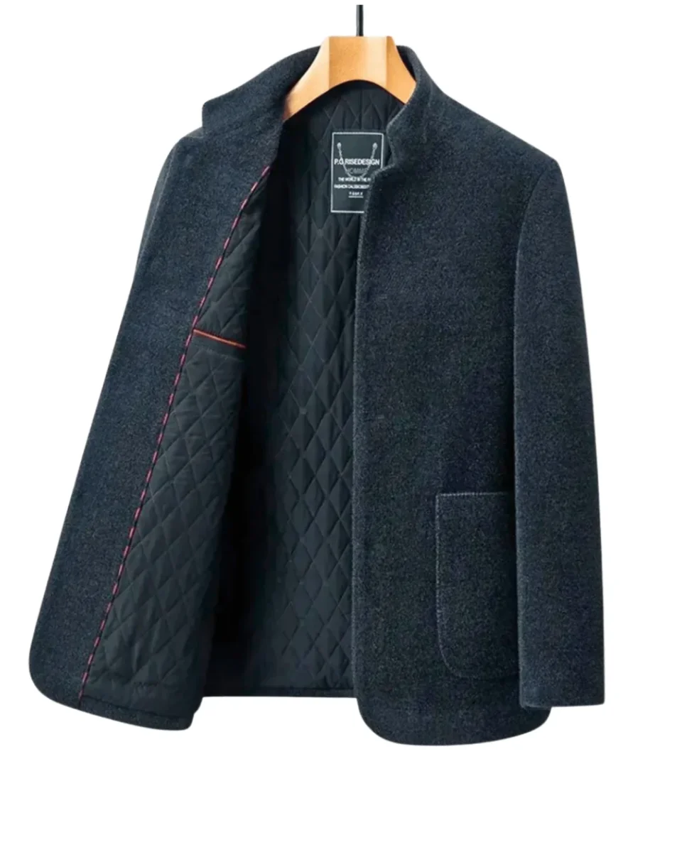 Chaqueta elegante y abrigada - Imagen 2