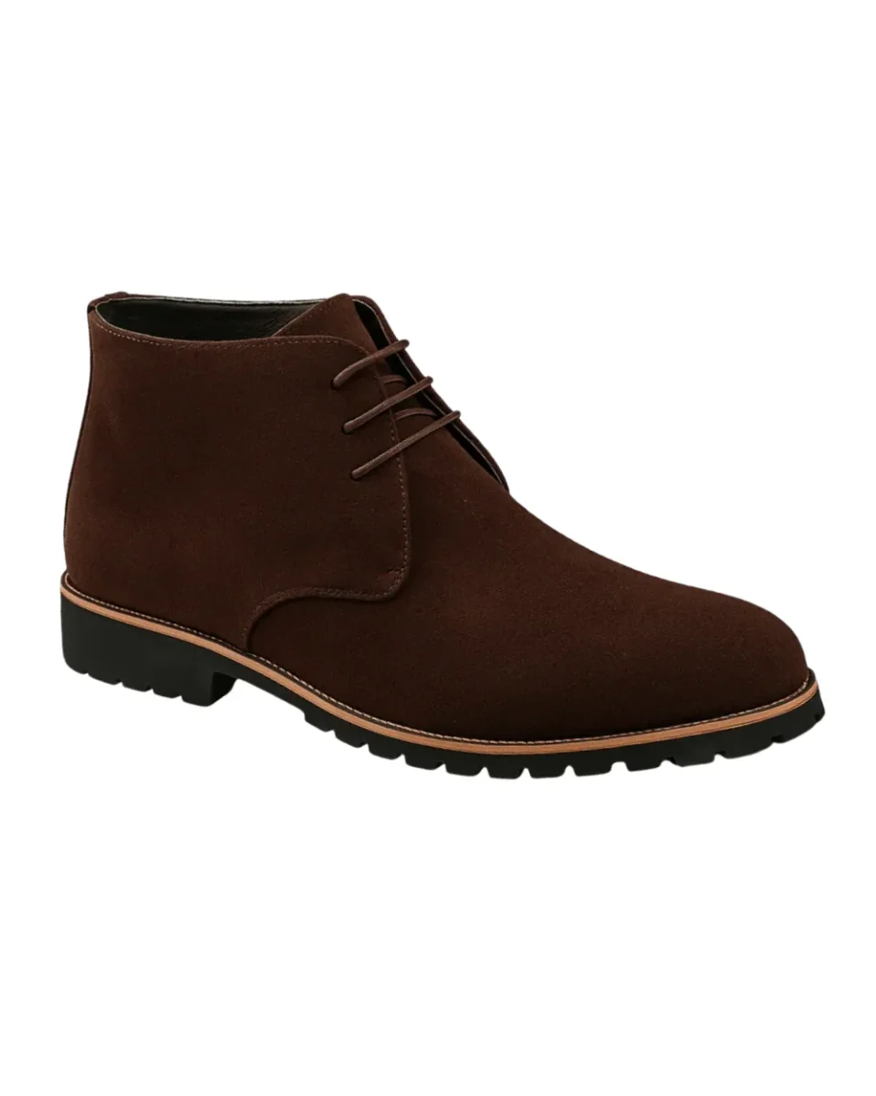 Botas elegantes para hombre