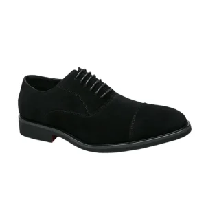 Zapatos elegantes de ante