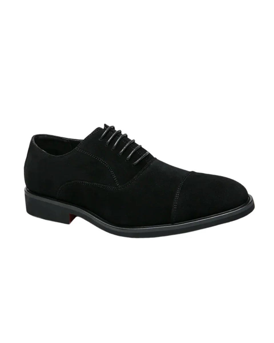 Zapatos elegantes de ante