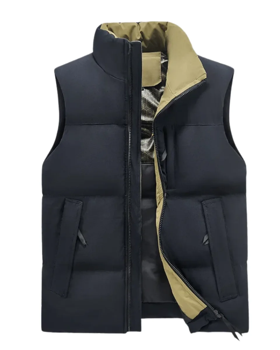 Chaleco elegante para hombre - Imagen 2