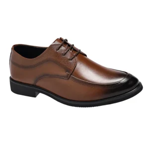 Zapatos de vestir Oxford de piel