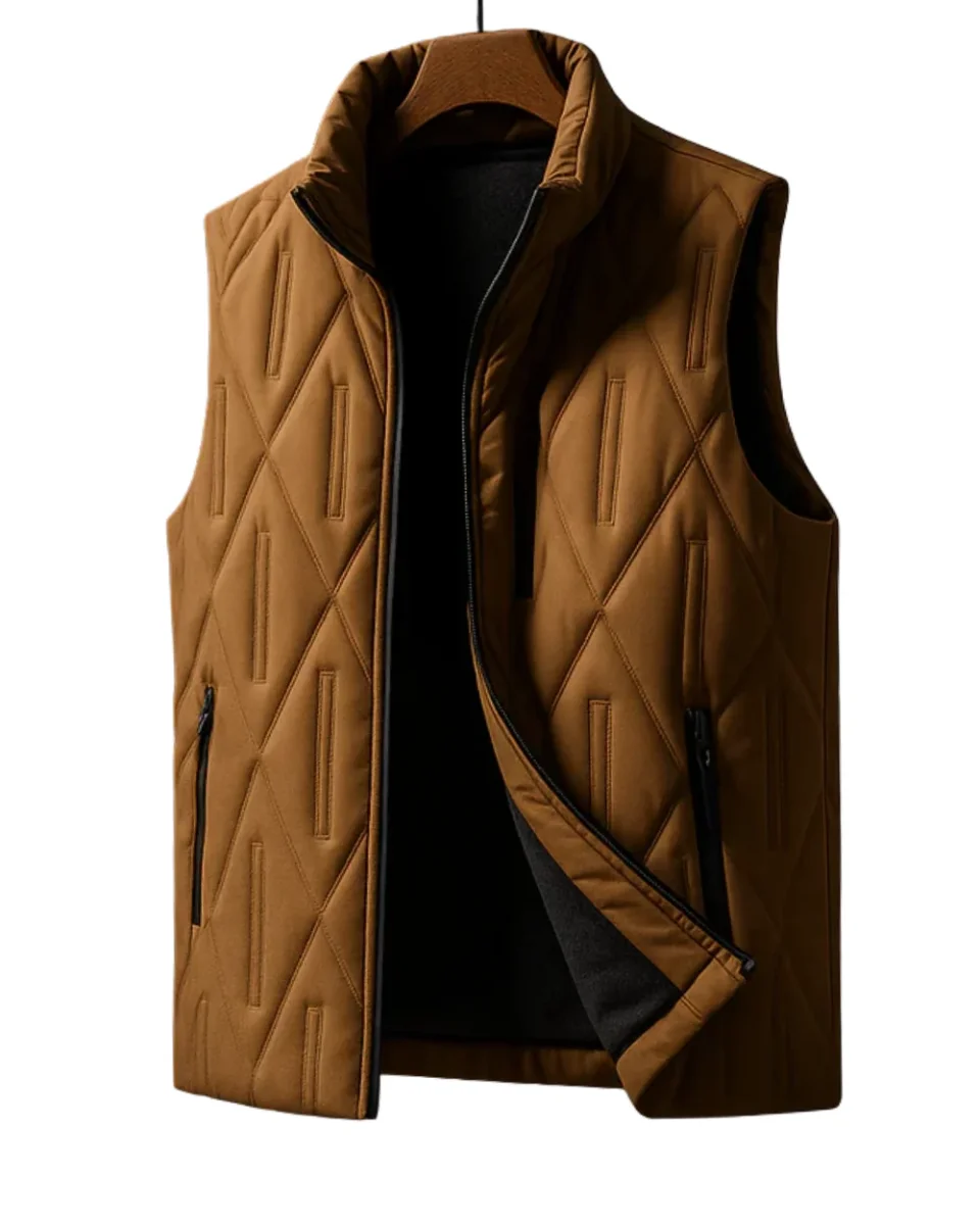 Chaleco elegante para hombre