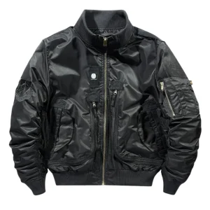 Chaqueta bomber funcional